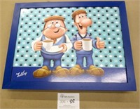 Tetley Tea Lap Tray