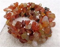 Natural Orange Aventurine Bracelet MSRP $320