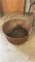 Cast iron Butcher kettle