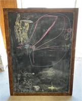 Chalkboard 3’x4’