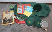 VINTAGE GIRL SCOUT UNIFORMS AND MORE