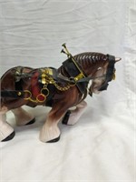 Ceramic Clydesdale Draft Horse Japan?