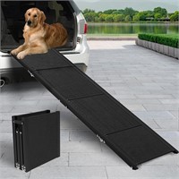 Dog Car Ramp for Large Dogs  Foldable Dog Steps