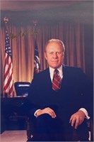 Autograph Gerald Ford Photo