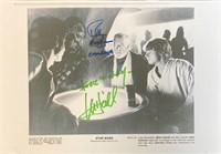 Autograph Star Wars Media Press Photo