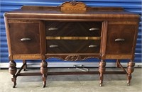 ANTIQUE BUFFET CABINET