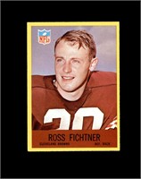 1967 Philadelphia #40 Ross Fichtner EX to EX-MT+