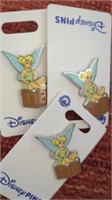Set of 3 Disney Tinker Bell pins