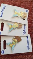 Set of 3 Disney Tinker Bell pins