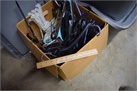 Box of Clothes Hangers