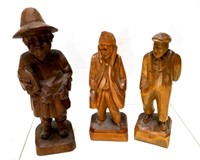 Selection Wood Carvings