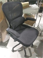 Assembled, Office chair with Mesh Back on Wheels,