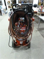 Air Compressor - Turns On / Air Line - Husky