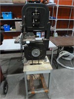 Band Saw with Cart - Works