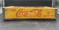 Antique Coca Cola Bottle Crate