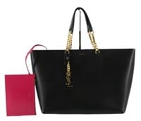 Yves Saint Laurent Chain Tote Handbag