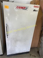 Freezer/Storage Cabinet with Contents