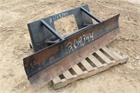 6FT Skid Steer Push Blade