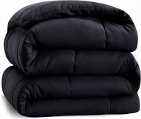 USED-All-Season King Comforter-Quilted/Washable