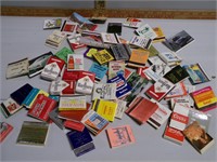 Approx. 70 Match Books