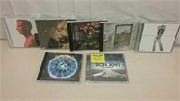 Lot Of Music CDs Including Def Leppard, Bon