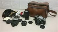 Pentax KM Camera & Accessories Untested