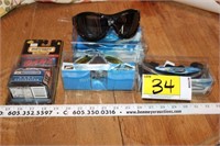 3 Pair Goggles/Sunglasses, D.A.R.E. Matchbox Car