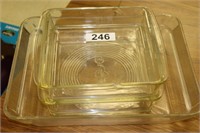 Clear Glass Baking Dishes