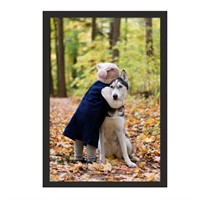 WEARTER 24x36 Inches Poster Frame Black Picture Fr
