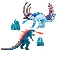 SM4523  Playmates Toys Godzilla vs Shimo Figure 2-