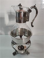 Vintage Rogers Silver Plated Coffee Carafe
