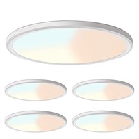 LZHOME 4Pack Led Ceiling Light, 42W 4500LM Ultra-