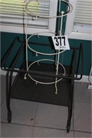 Rolling Stand & Planter Stand