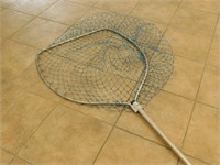 Large fishing net  11 feet long x 3 feet wide