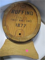 Ruffino Wooden Wine Sign