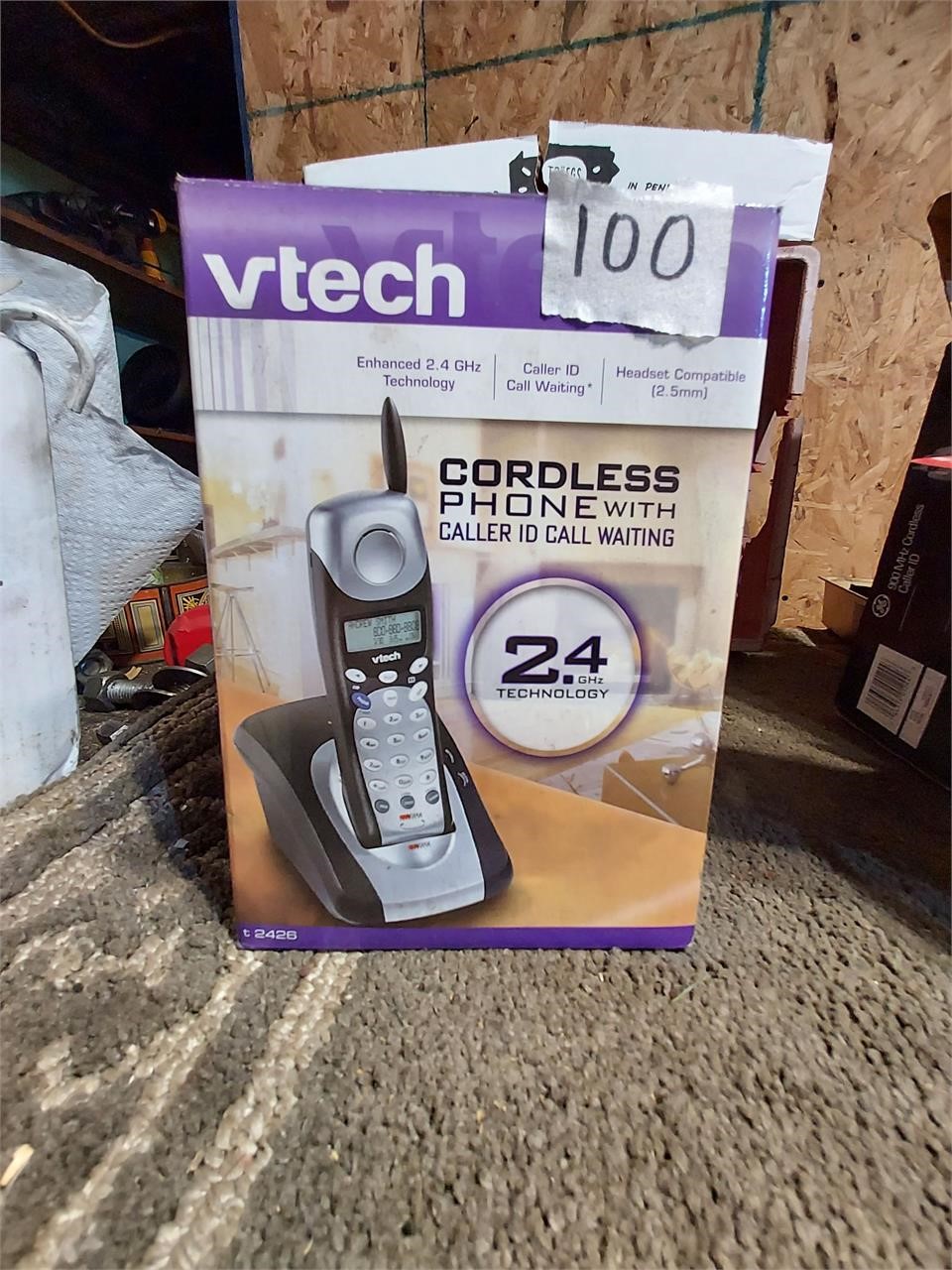 VTech cordless phone