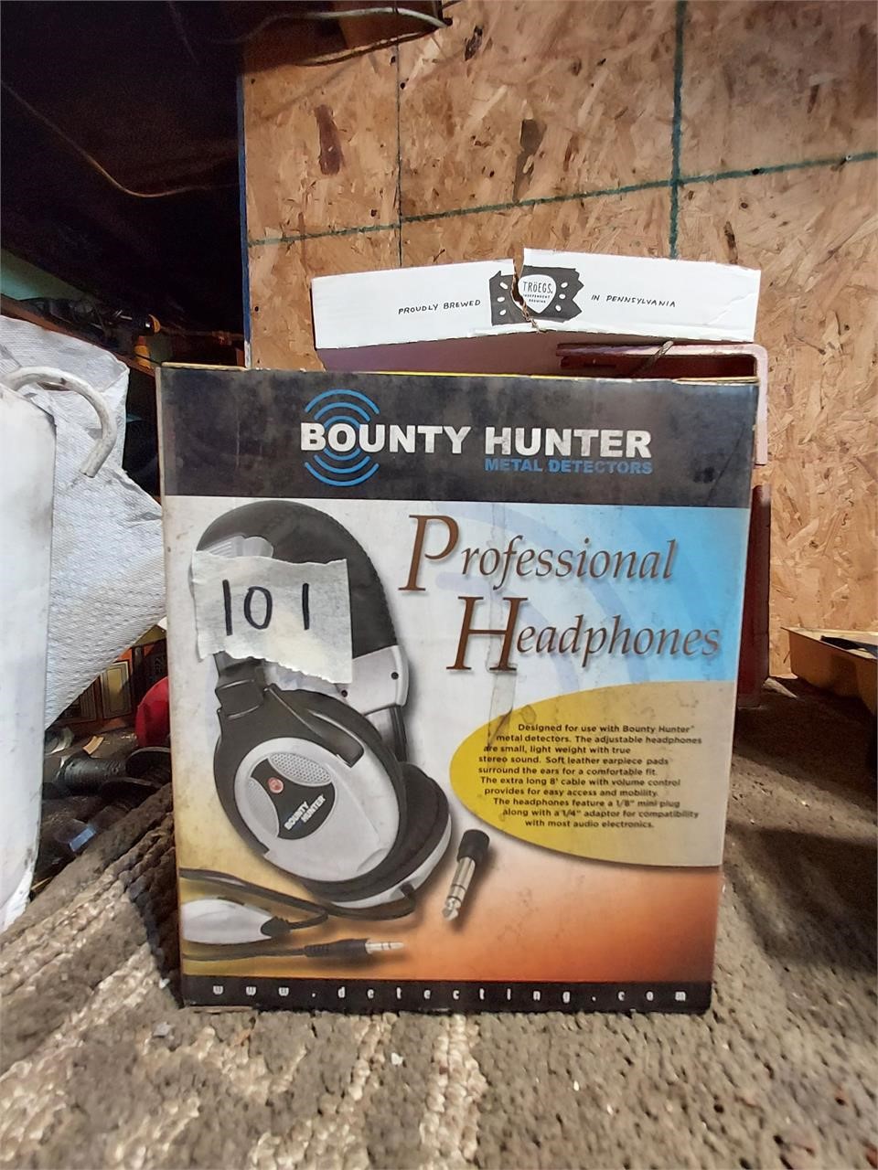 Bounty Hunter Professional headphones