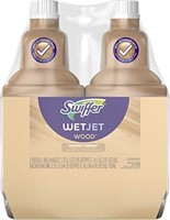 New swiffer wetjet wood cleaner