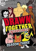 Sealed Drawn Together - Uncensored!: Season 3