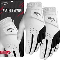 Callaway Golf 2019 Men's Weather Spann Glove, A