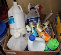 Variety Cleaning Chemicals, Hand Sanitizer & More