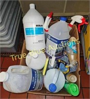 Variety Cleaning Chemicals, Hand Sanitizer & More