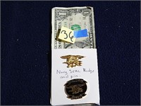 Navy Seal Badge & Pin
