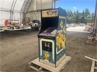 Miss Pac Man Coin Operated Video Game