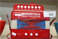 WOODSTOCK MUSIC COLLECTION ACCORDIAN