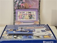 Needlepoint and quilters kit