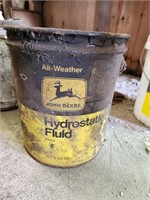 John Deere hydro fluid some in