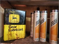 John Deere lube and grease tubes