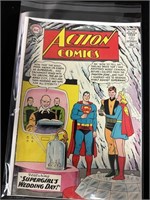 Action Comics #307 Supergirls Wedding Day