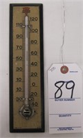 KEEN KUTTER ADVERTISING THERMOMETER
